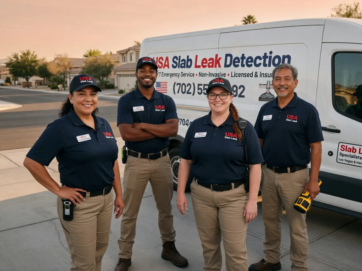 Slab Leak Repair company in Brook Park, MN