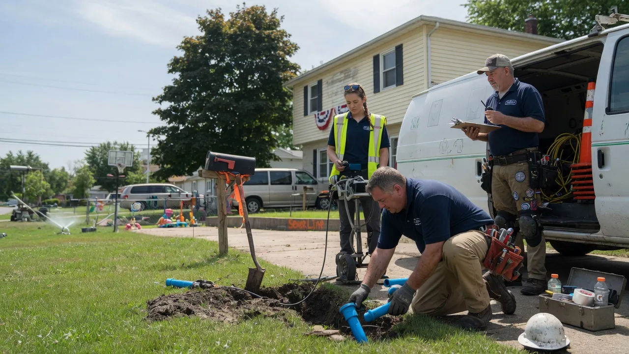 Slab Leak Repair in Brook Park, MN near me